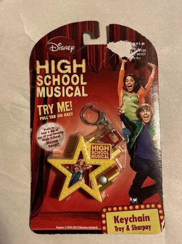 High school musical keychain - school,
