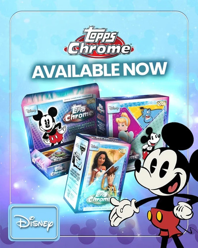 2026 disney topps chrome - 2026,