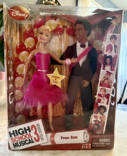 2008 sharpay zeke disney - sharpay, high