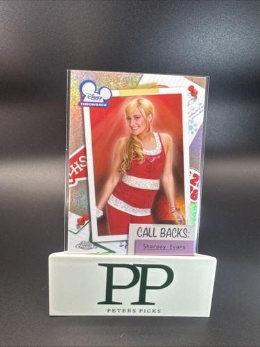 Sharpay evans 2026 topps - sharpay,