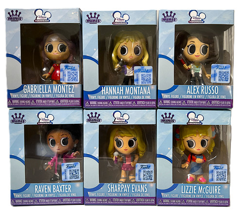 Hannah montana funko - hannah, minis