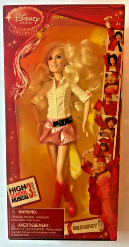 Disney store exclusive sharpay - exclusive,