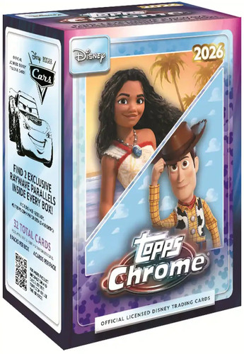 2026 topps chrome disney - -, you