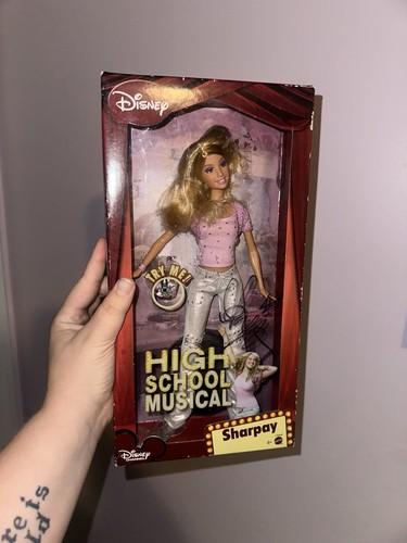 Signed ashley tisdale high - ashley,