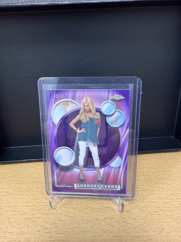 Sharpay evans topps chrome - /75,