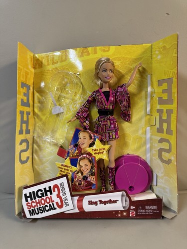 2008 mattel disney high - mattel, school